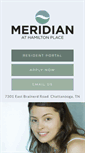 Mobile Screenshot of meridianchattanooga.com